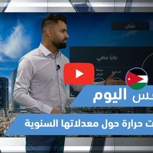 طقس العرب - فيديو طقس اليوم - (الأردن - الإثنين 17-5-2021)