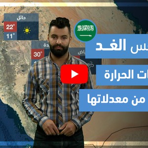 طقس العرب - فيديو طقس الغد - (السعودية) (الإثنين 29-3-2021)