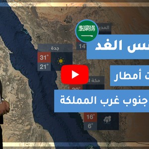 طقس العرب - السعودية | طقس الغد | الإثنين 11-1-2021