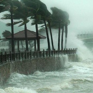 بالفيديو: وصول تأثيرات إعصار فونغ فونغ المُدمر إلى جنوب اليابان