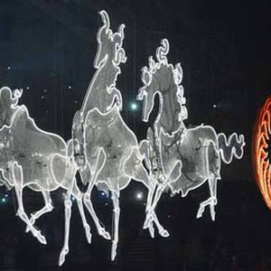 روسيا تُبهر العالم بافتتاح أسطوري لدورة الألعاب الشتوية سوتشي 2014 – شاهد الصور