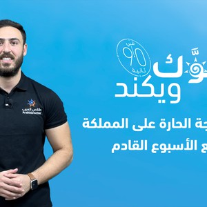 الأردن - النشرة الجوية | تجدد الموجة الحارة على المملكة مطلع الأسبوع القادم
