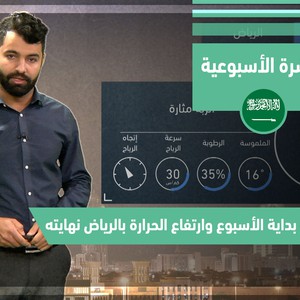 طقس العرب - السعودية | النشرة الجوية الأسبوعية | الأحد 20-2-2022