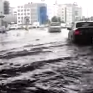 تونس: امطار غزيرة تسبب الفيضانات في أجزاء مختلفة من البلاد