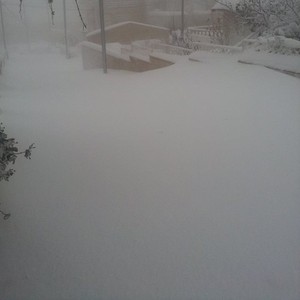 صور : تراكم الثلوج يتجاوز  150 سنتيمتر في بعض المناطق .. و شلل تام في مظاهر الحياة العامّة 