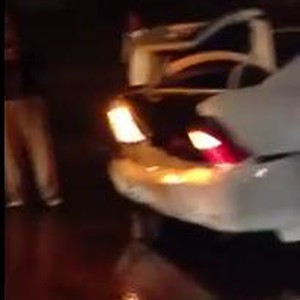 فيديو : حادث سير على طريق الملك خالد في الرياض وسط الأمطار