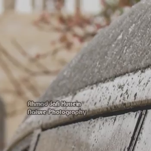 تصوير رائع لعاصفة مسرة من البداية الى النهاية 