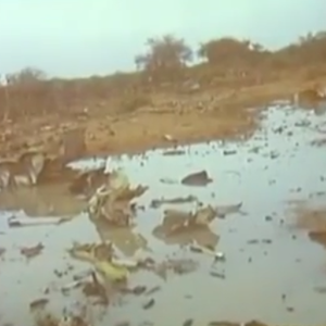 بالفيديو: شاهد الصور الأولى لتحطم الطائرة الجزائرية في مالي