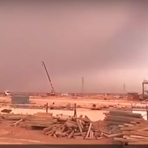 فيديو يرصد أمطار يوم الأحد 