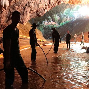  إنقاذ جميع الأطفال العالقين في كهف بتايلاند بعد 17 يوما من المعاناة... شاهد 