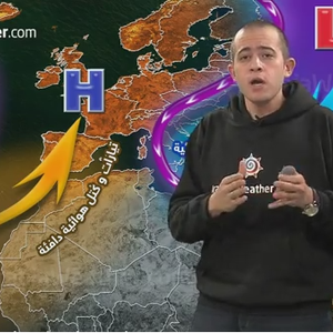 بالفيديو : الشاكر يتحدث عن تقلبات جوية مقبلة على الاردن وفرصة عودة الشتاء خلال آذار 2014 