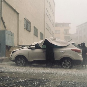 لقطات للأمطار الغزيرة التي شهدتها اسطنبول بتاريخ 29/9/2020