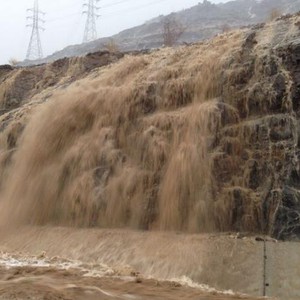 فيديو إرشيفي: شاهد تشكُل السيول في المشاعر المُقدسة 