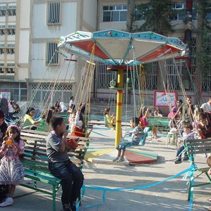 بالصور: أجواء العيد في فلسطين