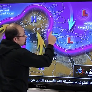 بالفيديو : توقعات بعودة الأجواء الباردة و عدة سيناريوهات محتملة لتساقط الثلوج بدءاً من ١٠ شباط