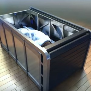 ابتكار سرير ينقذك خلال الزلازل