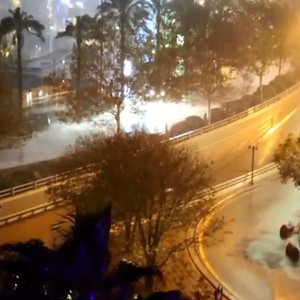 بالفيديو: عاصفة هدى تدخل بيروت بكل قوّتها ليلة الثلاثاء .. والقادم أعظم