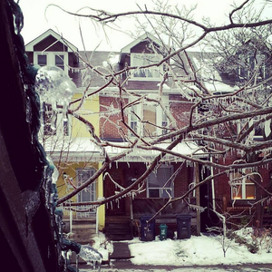 بالصور : موجة انجماد قاسية تضرب كندا و تترك نصف مليون شخص بدون كهرباء