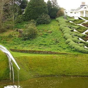 Pictures: Garden `Cosmic Speculation` in Scotland!