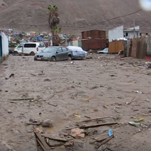 بالفيديو: العواصف تقطع الكهرباء وتوقف العمل في بعض مناجم النحاس في تشيلي