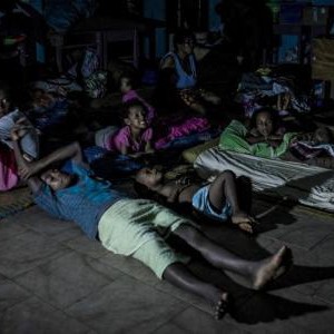 شاهد لحظة تحول شمال تشيلي إلى منطقة منكوبة بسبب الزلزال