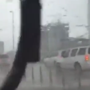 أمطار الخير تعم إمارة دبي.. شاهد