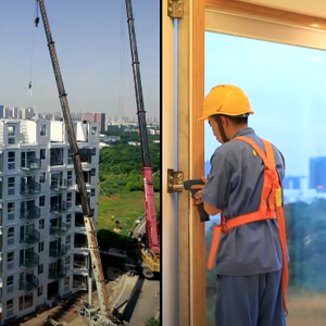 بالفيديو | الصين تصدم العالم  ببناء برج سكني من 10 طوابق خلال يوم واحد فقط .. شاهد الفيديو