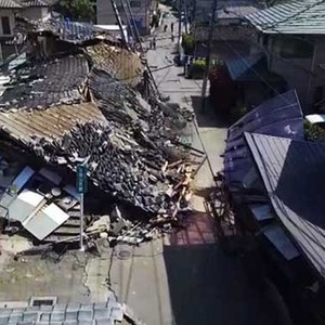 شاهد أحد مراكز التسوق لحظة وقوع زلزال الإكوادور  