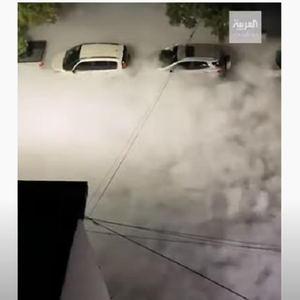 بالفيديو | حقيقة السحابة البيضاء الكثيفة التي غطت احدى طرق الأرجنتين