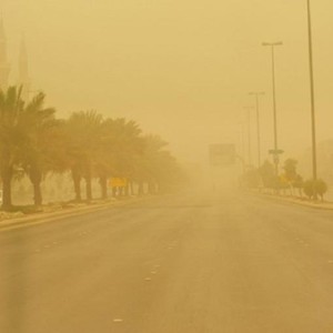 السعودية - النشرة الجوية | نشاط لرياح البوارح مُسببة إثارة للأتربة والغبار في مناطق عديدة الأحد 