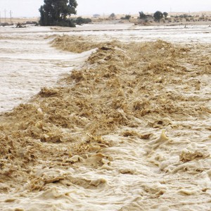 شاهد أمطار وسيول الكر في الطائف مع أول أيام الحج