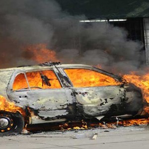 بالفيديو: شاهد لحظة انفجار سيارة بوجه صاحبها !