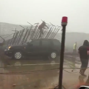 إصابات في انهيار أجزاء من جسر على طريق الملك عبدالله في أبها