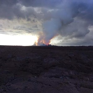 حمم بركان بارداربونجا تغطي أكبر مساحة منذ 200 عام