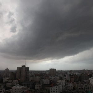 الأجواء الشتوية تعود الى فلسطين مؤقتاً حتى مساء الثلاثاء 