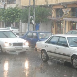 متى ستبدأ الأمطار الرعدية فى فلسطين ؟