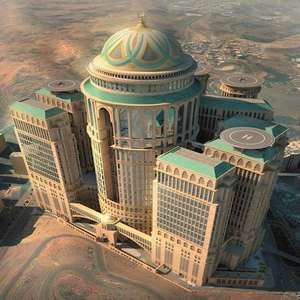Makkah Al-Mukarramah will host the largest hotel in the world in 2017