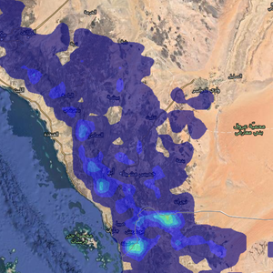الإثنين: المزيد من الأمطار الرعدية على مرتفعات عسير والطائف