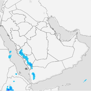 السعودية | المناطق المشمولة بتوقعات الأمطار ليوم الأربعاء 12/1/2022