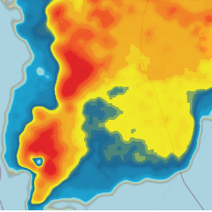 هام - جده الآن | مراقبة سحب رعدية كثيفة قبالة السواحل وأمطار محتملة الساعات القادمة