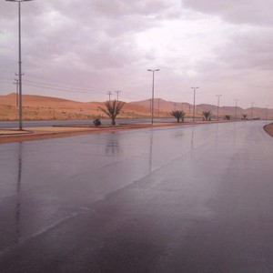 بالصور والفيديو: أمطار الخير تنشر عبقها في عدد من مدن المملكة  