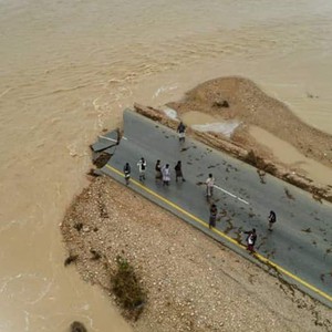 الأرصاد العمانية | انتهاء التأثيرات المباشرة للحالة المدارية تيج على السلطنة