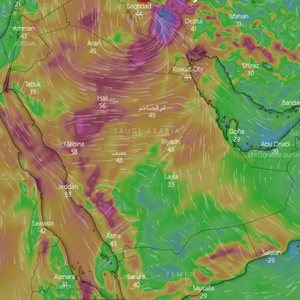 السعودية - صدر الآن | تحديث جديد حول تفاصيل الموجات الغبارية المتوقعة والمناطق المشمولة بها اعتباراً من الجمعة وحتى الأحد