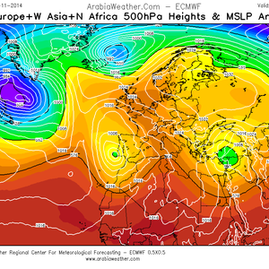 مؤشرات جيدة حول تأثر لبنان بأمطار غزيرة وأجواء شتوية لعدة أيام اعتباراً من نهاية الأسبوع