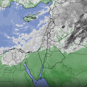 الأردن - 3:10 مساءً | سحب ممطرة تؤثر على الأجزاء الشمالية من المملكة