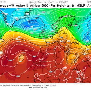 فعالية جوية جديدة مُحتملة مطلع الأسبوع القادم