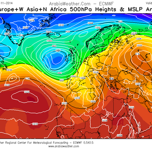 درجات الحرارة تتجاوز مُعدلاتها السنوية اعتباراً من الاثنين