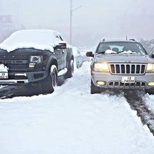 حالة الطرق في المملكة اليوم الأحد حتى الساعة (10:30) صباحا