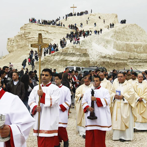 تأجيل الحج الكاثوليكي إلى المغطس بسبب "هدى"