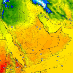 الرياض | الدفء يطرق الأبواب وارتفاعات مُتتالية على الحرارة لتقارب الـ 30 نهاية الأسبوع